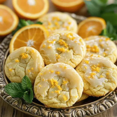 Moist Orange Cookies Delightful and Easy to Bake