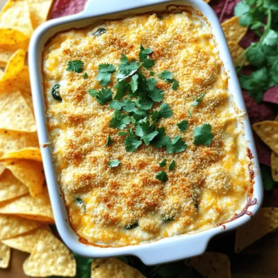 Jalapeno Popper Dip Creamy and Flavorful Delight
