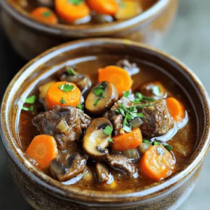 Hearty Beef Bourguignon Stew Easy and Flavorful Meal