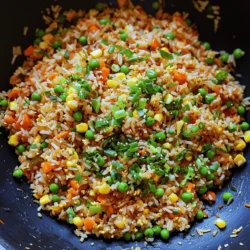 Hot Garlic Fried Rice Simple and Flavorful Dish