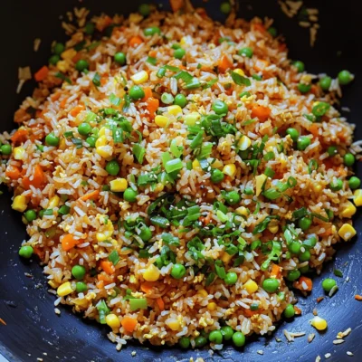 Hot Garlic Fried Rice Simple and Flavorful Dish