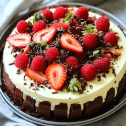 When making a No Bake Swiss Roll Cheesecake, you need simple ingredients that create a rich flavor. Here’s what you will need: - Swiss Roll Cake (chocolate or vanilla) - Cream Cheese - Powdered Sugar - Vanilla Extract - Heavy Whipping Cream - Cocoa Powder (optional) - Fresh Fruits for Garnish - Chocolate Shavings for Decoration These ingredients come together to create a delightful treat. The Swiss roll forms the base, while the cream cheese and whipped cream give it a creamy texture. You can use cocoa powder if you want a chocolate twist. Fresh fruits add color and taste, while chocolate shavings make it look fancy. To get the best results, ensure your cream cheese is softened. This step is key for smooth mixing. If you want to impress, choose colorful fruits like strawberries or raspberries. They add freshness and a pop of color. For the full recipe, look for more details on how to combine these ingredients effectively. Enjoy the process of creating this delicious dessert! - Line the springform pan with parchment paper. This helps with easy removal later. - Slice the Swiss roll into thin rounds. Aim for about half an inch thick for even layers. - Beat the cream cheese until smooth. This helps create a creamy texture. - Gradually add the powdered sugar and vanilla extract. Mix until well combined and creamy. - Whip the heavy cream until stiff peaks form. This gives the cheesecake its lightness. - Fold the whipped cream into the cream cheese mixture gently. Be careful not to deflate the whipped cream. - If desired, add cocoa powder for a rich chocolate flavor. Fold this in slowly to combine. - Pour the cheesecake mixture over the Swiss roll base. Spread it evenly with a spatula. - Refrigerate the cheesecake for at least four hours. Chilling helps it set. For the best taste, let it chill overnight. Enjoy this delightful treat! For the full recipe, check out the details above. To get a creamy and smooth cheesecake, start with room temperature cream cheese. This makes it easier to blend and prevents lumps. You can leave the cream cheese out for about an hour before mixing. For the whipped cream, you want stiff peaks. This means the cream should hold its shape. Chill your mixing bowl and beaters first. Pour in the heavy whipping cream and whip it on high speed. Stop when you see peaks that stay upright when you lift the whisk. Garnishing makes your cheesecake look special. Fresh fruits like strawberries or raspberries add color and flavor. You can also add chocolate shavings for a rich touch. When serving, add a dollop of whipped cream on top. A sprig of mint brings a nice pop of green. This makes your cheesecake not just tasty but also beautiful. For the full recipe, check the main section. {{image_2}} You can swap out the Swiss roll cake for different flavors. Try a strawberry or lemon Swiss roll for a fruity twist. Each flavor adds its own charm. You can also mix in flavors for the cheesecake. Consider coffee, caramel, or even a hint of almond extract. These choices give a fun spin to this dessert. If you need gluten-free options, look for gluten-free Swiss rolls. Many brands now offer these. You can also make the cheesecake lower in sugar. Use a sugar substitute like stevia or monk fruit. This keeps the dessert tasty while being kinder on your waistline. These simple swaps ensure everyone can enjoy this treat. To keep your No Bake Swiss Roll Cheesecake fresh, storage is key. Place the cheesecake in the fridge right after it sets. Cover the top with plastic wrap or use an airtight container. This helps it stay moist and keeps other odors out. If you have leftovers and want to freeze them, cut the cheesecake into slices. Wrap each slice in plastic wrap. Then, place the wrapped slices in a freezer bag. This way, you can enjoy a piece anytime! When stored properly, your cheesecake can last up to five days in the fridge. If frozen, it can last about two months. Just remember to thaw it in the fridge before serving. This keeps the texture nice and creamy. Enjoy your cheesecake! For the full recipe, refer to the section on ingredients and instructions. Yes, you can make this cheesecake ahead of time. It tastes even better after chilling. I suggest preparing it the night before your event. This allows the flavors to blend well. Just keep it covered in the fridge. It will stay fresh for up to three days. If you lack a springform pan, don’t worry! You can use a regular cake pan. Just line the bottom and sides with plastic wrap or parchment paper. This makes it easy to lift out the cheesecake. You can also use a pie dish if that’s what you have. The shape will change, but the taste stays the same! To avoid cracks, keep your cream cheese at room temperature. This helps it mix better. Make sure to fold the whipped cream gently. Overmixing can lead to cracks. Also, let the cheesecake chill slowly in the fridge. Rapid temperature changes may cause cracks too. Heavy cream gives the cheesecake a rich, smooth texture. If you want to skip it, you can use whipped topping. Another option is to use coconut cream for a dairy-free version. The cheesecake will still be tasty, but the texture may be different. For a lighter option, use half-and-half, but it won’t be as creamy. For the full recipe, check the main section above! This blog post showed you how to make a No Bake Swiss Roll Cheesecake. You learned about the ingredients, steps for mixing, and tips for perfect results. I offered variations to suit your taste and dietary needs. Now, you can store leftovers and keep your cheesecake fresh. Enjoy this easy dessert that impresses everyone. Happy baking!