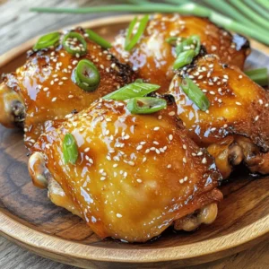 Honey Garlic Chicken Delicious and Simple Recipe