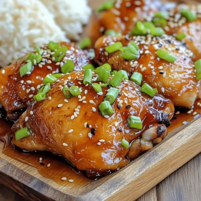 Sticky Honey Garlic Chicken Delightful and Easy Recipe