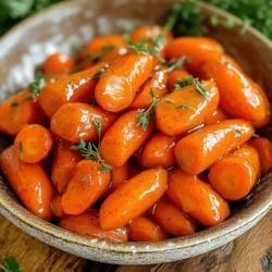 Honey Glazed Holiday Carrots Festive and Flavorful Dish