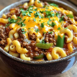 Crock Pot Goulash Simple and Savory Weeknight Meal
