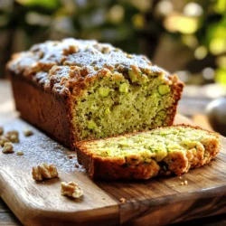 - 2 cups all-purpose flour - 1 cup granulated sugar - 1 teaspoon baking powder - 1 teaspoon baking soda - 1 teaspoon ground cinnamon - 1/2 teaspoon salt - 1/2 cup vegetable oil - 2 large eggs - 2 cups finely grated zucchini - 1 teaspoon vanilla extract - Optional: 1/2 cup chopped walnuts or chocolate chips When you gather your ingredients, focus on quality. Fresh zucchini makes a big difference. You want to use ripe, firm zucchini for the best flavor. - Healthy swaps: Use whole wheat flour or gluten-free flour for a different texture. - Sugar alternatives: Honey or maple syrup can replace granulated sugar. - Dairy-free options: Substitute coconut oil for vegetable oil if needed. These swaps can help you cater to different diets or preferences. Feel free to experiment! 1. Start by preheating your oven to 350°F (175°C). Grease and flour a 9x5 inch loaf pan. This helps the bread not to stick. 2. In a large bowl, mix the dry ingredients: - 2 cups all-purpose flour - 1 cup granulated sugar - 1 teaspoon baking powder - 1 teaspoon baking soda - 1 teaspoon ground cinnamon - 1/2 teaspoon salt Stir until everything is well mixed. 3. In another bowl, whisk together the wet ingredients: - 1/2 cup vegetable oil - 2 large eggs - 2 cups finely grated zucchini - 1 teaspoon vanilla extract Mix until smooth. 1. Pour the wet mixture into the bowl with dry ingredients. Stir gently. Be careful not to overmix; a few lumps are okay. 2. If you want, fold in 1/2 cup chopped walnuts or chocolate chips. This adds flavor and texture. 3. Next, pour the batter into the prepared loaf pan. Smooth the top with a spatula. 4. Bake for about 50-60 minutes. Check if it’s done by inserting a toothpick in the center. If it comes out clean, it’s ready. 1. Once baked, remove the pan from the oven. Place it on a wire rack for about 15 minutes. This cools it down a bit. 2. After that, transfer the bread to the rack to cool completely. 3. To serve, slice the zucchini bread. Enjoy it plain or add cream cheese on top. For a fun look, dust with powdered sugar. This easy process makes a tasty zucchini bread that even picky eaters will love. For the full recipe, check out the Ultimate Zucchini Bread for Picky Eaters. To make your zucchini bread burst with flavor, add spices like cinnamon and nutmeg. They enhance the natural sweetness of the zucchini. Mixing in some vanilla extract also adds depth. Keep your bread moist by using fresh zucchini. Grate it finely and squeeze out excess water. This helps the bread stay soft and tender. You can also mix in a bit of yogurt or applesauce for extra moisture. Picky eaters often shy away from vegetables. To hide the zucchini, grate it finely or use a food processor. This makes it less noticeable in the bread. You can also blend it into the wet mix so it becomes invisible. Consider adding fun mix-ins. Chocolate chips or walnuts can make the bread more appealing. Kids often love chocolate, so adding some can make them enjoy the zucchini bread more. Baking time is crucial for great zucchini bread. Keep an eye on the clock and check around 50 minutes. Oven temperatures can vary, so your bread may need more or less time. Use the toothpick test to check for doneness. Insert a toothpick in the center. If it comes out clean, your bread is ready. If it has batter on it, give it a bit more time in the oven. For the complete recipe, check the Full Recipe section. {{image_2}} If nuts are not your thing, you can easily adjust the recipe. Simply leave out the chopped walnuts or any nuts. Your zucchini bread will still be moist and tasty without them. If you want to add a little crunch, consider using seeds like sunflower or pumpkin instead. They add flavor without the nut allergy worry. For those who love chocolate, this option is for you! You can add 1/4 cup of cocoa powder to the dry mix. This gives a rich flavor to the bread. If you want it extra sweet, add 1/2 cup of chocolate chips. They melt beautifully and make every bite a treat. This twist makes the zucchini bread fun and exciting for picky eaters. You can even turn zucchini bread into something savory! Try adding herbs like rosemary or thyme. About a teaspoon of either will add a nice flavor. You can also mix in cheese, like shredded cheddar. This gives the bread a unique taste that many picky eaters might enjoy. Just be sure not to overmix when adding these ingredients. Store your leftover zucchini bread at room temperature. Place it in an airtight container. This keeps it fresh for about three days. If you want to keep it longer, put it in the fridge. However, this can dry it out a bit. Freezing zucchini bread is easy and great for later use. First, let the bread cool completely. Wrap it tightly in plastic wrap or aluminum foil. Then, place it in a freezer bag. This helps prevent freezer burn. For thawing, take it out and let it sit at room temperature. You can also warm it slightly in the oven. This will help keep its soft texture and yummy taste. Zucchini bread lasts about a week at room temperature. If you refrigerate it, it may last up to two weeks. When frozen, it can stay good for up to three months. Just remember to check for any signs of spoilage before eating. Yes, you can use frozen zucchini! Frozen zucchini works great in this recipe. It saves time and reduces waste. To prepare it, first, thaw the zucchini in a colander. This lets the excess water drain out. You can also squeeze it with a clean cloth to remove more moisture. This way, your bread won’t be too wet. Using frozen zucchini means you can enjoy this tasty bread anytime, even out of season! If you need an egg substitute, there are several options. Here are some popular choices: - 1/4 cup unsweetened applesauce - 1/4 cup mashed banana - 1 tablespoon ground flaxseed mixed with 2.5 tablespoons water These substitutes keep your bread moist and help it rise. They work well for vegan diets. Choose one based on what you have on hand! To check if your zucchini bread is done, follow these tips: - Insert a toothpick into the center. If it comes out clean, the bread is done. - Look for a golden-brown color on top. - The edges should pull away from the pan slightly. Avoid underbaking, as this can make the bread soggy. Trust your senses; the smell will help guide you too! For the Ultimate Zucchini Bread for Picky Eaters, check out the [Full Recipe]. This recipe guides you through each step. Enjoy baking! In this post, we explored making zucchini bread. We discussed essential ingredients, substitutions, and step-by-step instructions. You learned tips for flavor, baking success, and even variations. I shared how to store leftovers for longer freshness. Remember, zucchini bread can be both tasty and healthy. With these insights, you'll impress even the pickiest eaters. Enjoy your baking journey and savor each bite of your delicious creation!