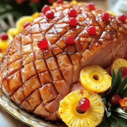 Brown Sugar Pineapple Ham Savory and Sweet Delight