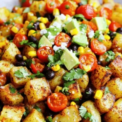 Mexican Potatoes Flavorful Fiesta Side Dish Recipe