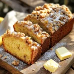 - 3 ripe bananas, mashed - 1/3 cup melted coconut oil - 1/2 cup brown sugar - 1/4 cup granulated sugar - 2 large eggs - 1 teaspoon vanilla extract - 1 teaspoon baking soda - 1/2 teaspoon salt - 1 1/2 cups all-purpose flour - 1 teaspoon ground cinnamon - 1/2 cup chopped nuts (walnuts or pecans) The main ingredients for this banana bread are simple and easy to find. Ripe bananas give the bread its moist texture and sweet taste. I love using coconut oil because it adds a subtle flavor and keeps the bread soft. The mix of brown and granulated sugars creates depth in sweetness. Eggs bind everything together while vanilla extract adds warmth. Baking soda helps the bread rise, making it fluffy. Salt enhances all the flavors without being too strong. All-purpose flour is the base of our batter, while ground cinnamon gives that cozy, spicy aroma. Chopped nuts add crunch and a nutty taste, making each slice delightful. - 1/4 cup all-purpose flour - 1/4 cup brown sugar - 1/2 teaspoon ground cinnamon - 2 tablespoons cold butter, cubed The crumble topping adds a fun twist to the banana bread. It uses just a few ingredients. All-purpose flour combines with brown sugar for sweetness. Ground cinnamon brings that familiar flavor we love. Cold butter is key; it creates a crumbly texture that contrasts with the soft bread. Mixing these ingredients helps create a topping that is both crunchy and sweet. 1. Preheat your oven to 350°F (175°C). Grease a 9x5-inch loaf pan. 2. In a large bowl, mash the ripe bananas. Add melted coconut oil. Mix until smooth. 3. Add brown sugar and granulated sugar. Stir until well combined. 4. Beat in the eggs and vanilla extract. Make sure everything is mixed well. 1. Sprinkle the baking soda and salt over the mixture. Stir well to combine. 2. Gradually fold in the all-purpose flour and ground cinnamon. Mix until no dry spots remain. 3. Gently stir in the chopped nuts. Be careful not to overmix the batter. 1. In a small bowl, mix flour, brown sugar, and ground cinnamon. 2. Add the cold butter, cubed. Use your fingers to mix until crumbly. 1. Pour the banana bread batter into the prepared loaf pan. 2. Sprinkle the crumble topping evenly over the batter. 3. Bake for 55-65 minutes. A toothpick should come out clean when done. 4. Let the bread cool in the pan for 10 minutes. Then, transfer to a wire rack. - Choosing ripe bananas: Look for bananas with brown spots. They are sweeter. - Avoiding overmixing: Mix just until you see no dry flour. This keeps the bread soft. - Adjusting baking time based on oven type: Every oven is different. Check your bread a few minutes early. - Serving suggestions: Slice warm banana bread and serve on a wooden board. - Adding final touches: Dust with powdered sugar or cinnamon for a pretty look. - Improper measuring of ingredients: Use measuring cups for accuracy. Too much flour makes bread dry. - Not checking for doneness: Insert a toothpick in the center. It should come out clean when done. {{image_2}} If you want a nut-free version, you can easily swap nuts for seeds. Sunflower seeds or pumpkin seeds work great. They add a nice crunch without the nutty flavor. If you prefer, you can also skip the nuts entirely. Your banana bread will still taste amazing and moist. To make your banana bread more fun, think about adding chocolate chips or dried fruits. Dark chocolate chips bring a sweet taste. Dried fruits like raisins or cranberries add chewiness. You can also play with spices. Try adding nutmeg or cardamom for a unique twist. For a gluten-free version, use a gluten-free flour blend. These blends often have a mix of different flours. You may need to add more liquid, as gluten-free flours can be drier. Keep an eye on the batter's texture. It should be thick but pourable. You can store your banana bread at room temperature. Just wrap it in plastic wrap or foil. This keeps it fresh for up to three days. Make sure to place it in a cool, dry spot. If your home is warm, use the fridge instead. In the fridge, the bread stays good for about a week. If you want to save some for later, freezing works great. First, slice the bread. Wrap each slice in plastic wrap. Then, place the slices in a freezer bag. Press out any extra air before sealing. This method keeps the bread fresh for up to three months. To thaw, take out the slices you need. Leave them on the counter for about an hour. You can also place them in the fridge overnight. To enjoy warm banana bread again, you can reheat it. The best method is using a toaster oven. Set it to low heat and warm the slices for a few minutes. This helps keep the bread moist. You can also use a microwave. Heat a slice for about 10-15 seconds. Just be careful not to overheat, or it may dry out. Enjoy your fresh-tasting treat! Yes, you can use frozen bananas. Just thaw them first. Once thawed, mash them well. They work great for banana bread. To make this banana bread vegan, replace the eggs. Use flax eggs instead. Mix 1 tablespoon of flaxseed meal with 2.5 tablespoons of water. Let it sit for five minutes. This will act as a binder. If your banana bread turns out dry, try adding a bit of milk. You can also add a bit more mashed banana. This adds moisture and flavor. Yes, you can skip the crumble topping. The bread will still taste great. It will be a bit less sweet, but still delicious. Your banana bread will last about three days at room temperature. If you store it in the fridge, it can last up to a week. For longer storage, freeze it for up to three months. This blog post covered how to make delicious Cinnamon Crumble Banana Bread. We started with essential ingredients, moving to step-by-step instructions to create the batter and crumble. I shared tips to perfect your bread and common mistakes to avoid. You learned variations, storage tips, and answers to frequently asked questions. In conclusion, this recipe is adaptable and easy. You can enjoy it in many ways. Now, grab your ripe bananas and start baking! Your kitchen will smell amazing.