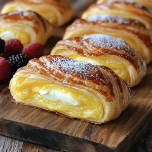Homemade Cheese Danish Flaky and Delicious Recipe
