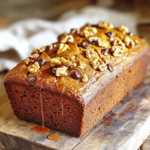 Fall Spice Pumpkin Bread Delectable and Easy Recipe
