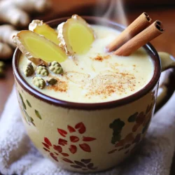 To make a warm and inviting homemade spiced chai latte, gather these key ingredients: - 2 cups water - 2 cups milk (dairy or non-dairy) - 2 tablespoons loose black tea or 4 tea bags - 1 inch fresh ginger, sliced - 4 green cardamom pods, slightly crushed - 4 whole cloves - 1 cinnamon stick - 2 tablespoons honey or maple syrup (adjust to taste) - Pinch of black pepper Each ingredient plays a big role in flavor. Water is the base that helps extract the spices. Milk gives creaminess, making every sip smooth. Black tea adds a bold taste. Fresh ginger brings warmth, while cardamom and cloves add sweet and spicy notes. The cinnamon stick gives depth with its warm aroma. Sweeteners like honey or maple syrup balance the spices. Finally, black pepper adds a tiny kick. Collecting these ingredients is simple. You can find most at your local grocery store. Choose high-quality spices for the best taste. This chai latte will warm your heart and home. Start by boiling 2 cups of water in a medium saucepan. Once the water boils, add the sliced ginger, crushed cardamom pods, whole cloves, and cinnamon stick. Lower the heat and let the mix simmer for 5 to 7 minutes. This step helps the spices release their flavors into the water. You will smell a warm, inviting aroma that fills your kitchen. Now it's time to add the tea. If you chose loose black tea, add 2 tablespoons to the saucepan. If you prefer tea bags, brew them in a separate cup. Let the tea steep in the spice mixture for an additional 5 minutes. This will create a rich and flavorful base for your chai latte. After steeping the tea, stir in 2 cups of milk, either dairy or non-dairy. Bring the mixture back to a gentle simmer. Then, remove the saucepan from heat. Use a fine mesh strainer to pour the tea into a large teapot or pitcher. Discard the solids, like spices and tea leaves. Finally, sweeten your chai latte with honey or maple syrup. Add a pinch of black pepper for an extra kick. Stir well to combine everything. Now, serve your homemade spiced chai latte hot in your favorite mugs! To get a great flavor in your chai latte, you need the right mix of spices. The warmth of ginger and cinnamon pairs well with the sweetness of honey. Cardamom and cloves add depth. Start with the basic recipe and adjust as needed. If you want more spice, add a little more ginger or cardamom. If it's too strong, add more milk to soften the taste. Sweetness can make or break your drink. I recommend starting with two tablespoons of honey or maple syrup. Taste it after mixing and see if you want more. Some people like it sweet, while others prefer a mild flavor. You can also try different sweeteners, like agave or brown sugar. Each will give a unique twist. Presentation makes your chai latte special. Pour your hot drink into your favorite mugs. For a touch of flair, sprinkle some cinnamon on top. You can also add a slice of fresh ginger or a cinnamon stick for decoration. Serve it with a side of cookies or a small treat to make it even better. These little details can impress your guests or make your day brighter. {{image_2}} You can easily make a dairy-free chai latte. Use almond, oat, or coconut milk. These options add different flavors and keep it creamy. For a nut-free choice, try soy milk. Each milk gives a unique taste to your drink. If you love spice, add more heat! Try extra ginger slices or a pinch of cayenne pepper. You can also add more black pepper. This makes the chai warmer and more exciting. Adjust the spice to fit your taste. Feel free to mix and match your spices. Add star anise for a sweet touch. You can also try fennel seeds for a fresh flavor. If you like it sweeter, add more honey or maple syrup. Get creative! Your chai can be as unique as you are. To keep leftover chai latte fresh, pour it into a clean container. Glass jars work well. Seal the container tightly with a lid. Store it in the fridge. It’s best to use the chai latte within three days. This way, you can enjoy its warm, spicy goodness later. When you’re ready to enjoy your leftover chai latte, pour it into a saucepan. Heat it on low. Stir often to prevent burning. You can also use a microwave. Heat it in short bursts, about 30 seconds each time. Stir in between until it’s warm, but not boiling. Most of the ingredients in chai last long. Here’s a quick guide: - Loose black tea or tea bags: 1-2 years if kept dry. - Fresh ginger: About 1 week in the fridge. - Cardamom pods, cloves, and cinnamon: 2-3 years if stored in a cool, dark place. - Honey or maple syrup: Indefinitely, if kept sealed. - Milk (dairy or non-dairy): Check the expiration date on the carton. Knowing how to store your chai latte and its ingredients helps you enjoy this warm drink longer. Yes, you can use pre-packaged chai spice mixes. They save time and effort. However, they may not have the same fresh taste as whole spices. If you use a mix, check the ingredient list. Look for natural flavors without added sugars or preservatives. You might still want to add fresh ginger or a pinch of cinnamon for extra flavor. The best type of milk depends on your taste. Dairy milk gives a rich and creamy texture. Almond or oat milk are great for dairy-free options. Coconut milk adds a unique flavor but can be quite rich. Try different kinds to find your favorite. Remember, the milk should complement the spices, not overpower them. To make a larger batch, simply double or triple the recipe. Adjust the water and milk accordingly. Make sure to keep the spice amounts balanced. A good rule is to keep the spices the same per cup of water. This way, you keep the flavor strong and inviting. You can store the extra chai latte in the fridge for later use. Yes, you can use various sweeteners. Maple syrup, agave, or brown sugar work well. Each sweetener gives a different taste. Experiment to find what you like best. Just remember to add sweeteners slowly and taste as you go. Yes, you can make a chai-inspired drink without tea. Use the spice mixture with hot milk or a milk alternative. This version will be caffeine-free and still flavorful. It’s a great option for kids or anyone avoiding caffeine. Just make sure to steep the spices longer for a richer taste. Serve your chai latte hot in your favorite mugs. You can top it with a sprinkle of cinnamon or a dash of nutmeg for extra flair. For a fun twist, add whipped cream or a drizzle of honey on top. It not only looks great but tastes delightful, too. We explored the key ingredients for homemade spiced chai latte, like tea and spices. The step-by-step guide made it easy to prepare, combine, and strain. Tips helped balance flavors and sweeten to your liking. You learned about fun variations and how to store your chai. Enjoy experimenting with this warm drink! It’s easy to make your own special version. Now, you can share this comforting drink with friends or enjoy it solo.