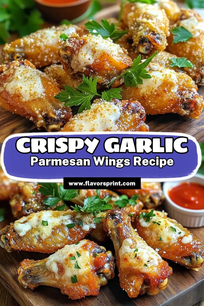 Indulge in crispy air fryer garlic Parmesan wings that are sure to impress! With just a few simple ingredients, you can whip up these flavorful, perfectly cooked wings in under an hour. This delicious recipe features a perfect balance of garlic and Parmesan, giving you a crunchy and cheesy treat that's great for any occasion. Ready to elevate your snack game? Click through for the full recipe and get cooking today!