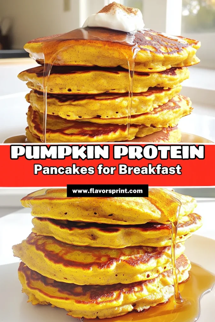 Indulge in these Cottage Cheese Pumpkin Protein Pancakes for a delicious and healthy breakfast! Packed with protein and fall flavors, these pancakes are easy to make and perfect for any morning. Blend cottage cheese and pumpkin for a creamy batter that will delight your taste buds. Click through for the full recipe and tips on making the perfect stack! #PumpkinPancakes #HealthyBreakfast #ProteinPancakes #FallRecipes