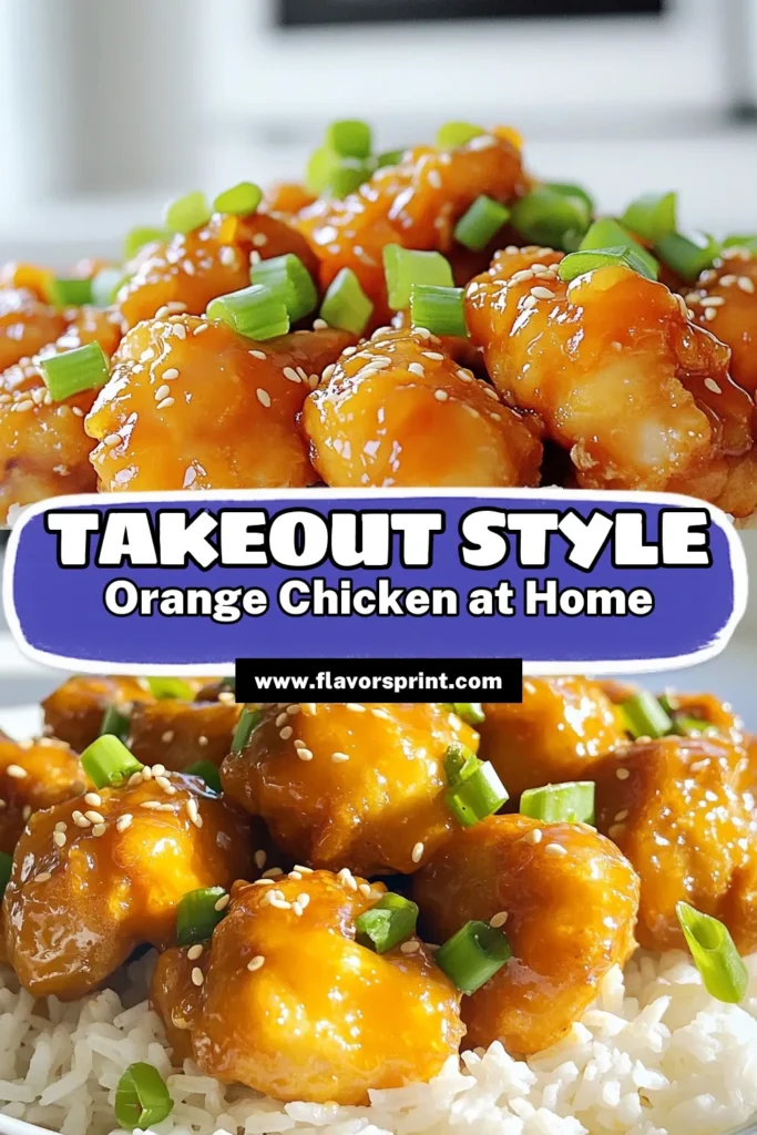 Indulge in the flavors of homemade Better Than Takeout Orange Chicken with this easy recipe! Learn to prepare crispy chicken coated in a luscious orange sauce that's sure to impress. Perfect for a weeknight dinner, this dish is quick to make and bursting with fresh ingredients. Click to discover how simple it is to recreate this beloved takeout classic at home. #BetterThanTakeout #OrangeChicken #HomemadeRecipes #DinnerIdeas