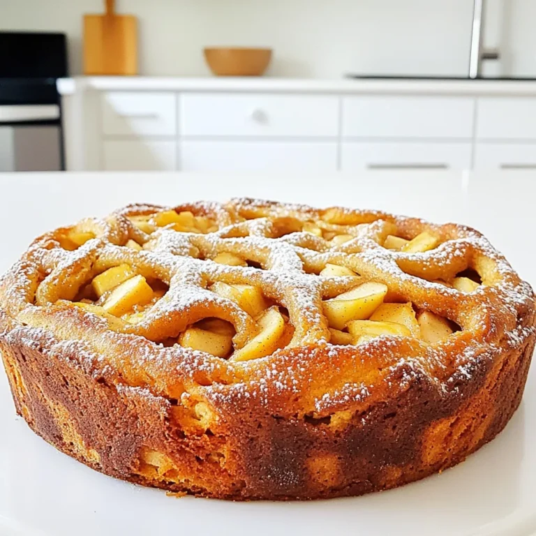 - 2 cups all-purpose flour - 1 tablespoon baking powder - ½ teaspoon salt - 1 teaspoon ground cinnamon - ½ teaspoon ground nutmeg - ½ cup granulated sugar - ½ cup brown sugar, packed - ½ cup unsalted butter, melted - 2 large eggs - 1 teaspoon vanilla extract - 1 cup diced apples (about 2 small apples, peeled and cored) - 1/3 cup brown sugar (for the swirl) - 1 teaspoon ground cinnamon (for the swirl) You can add nuts for crunch. Chopped pecans or walnuts work well. You can also use raisins or dried cranberries for a sweet twist. If you love extra spice, add nutmeg or allspice to the mix. If you run out of all-purpose flour, use whole wheat flour. It gives a nutty flavor. For a dairy-free option, use coconut oil instead of butter. If you want less sugar, reduce the granulated sugar to ¼ cup. You can also replace eggs with flax eggs for a vegan version. Just mix 1 tablespoon of flaxseed meal with 2.5 tablespoons of water for each egg. First, preheat your oven to 350°F (175°C). This step is key for even baking. Grease a 9x5 inch loaf pan or use parchment paper to line it. This will help your bread slide out easily. In a large bowl, whisk together the following dry ingredients: - 2 cups all-purpose flour - 1 tablespoon baking powder - ½ teaspoon salt - 1 teaspoon ground cinnamon - ½ teaspoon ground nutmeg - ½ cup granulated sugar Mix until all ingredients blend well. This helps create a light texture in your bread. In a separate bowl, whisk these wet ingredients: - ½ cup unsalted butter, melted - 2 large eggs - 1 teaspoon vanilla extract Make sure the butter is not too hot. It should be warm to the touch. This will keep your eggs from cooking when you mix. In a small bowl, mix together: - 1/3 cup brown sugar - 1 teaspoon ground cinnamon Stir until well combined. This mixture adds a sweet and spicy touch to your bread. Pour half of the batter into your loaf pan. Then, sprinkle half of the brown sugar mixture on top. Next, pour the rest of the batter over this layer. Finally, sprinkle the remaining brown sugar mixture on top of the last layer. Using a butter knife, gently swirl the batter. This creates a marbled effect. Be careful not to mix it too much. You want to see those pretty swirls! Place your loaf pan in the oven. Bake for 50-60 minutes. Check doneness with a toothpick. It should come out clean. If the top browns too fast, cover it loosely with aluminum foil for the last 15 minutes. After baking, let it cool in the pan for 10 minutes. Then, transfer to a wire rack to cool completely. Once cool, slice and enjoy! For the best texture in your Apple Fritter Bread, use room temperature ingredients. Cold butter or eggs can make the batter dense. Make sure to mix the dry and wet ingredients just until they combine. Overmixing can lead to a tough bread. Folding in the apples gently adds moisture without breaking them. This keeps the bread light and fluffy. One common mistake is not measuring the flour correctly. Too much flour can make the bread dry. Use the spoon-and-level method for precise measuring. Another mistake is skipping the swirl step. This can lead to a less flavorful bread. Also, resist the urge to open the oven too soon. This can cause the bread to sink in the middle. Finally, don't forget to check the bread with a toothpick. If it comes out clean, your bread is ready. Serve your bread warm or at room temperature. A simple glaze of powdered sugar and milk adds a sweet touch. You can also dust it with powdered sugar for a nice finish. Pair it with coffee or tea for a cozy snack. Slice it thick for a more filling treat. Enjoy this bread at breakfast, snack time, or dessert! {{image_2}} You can change the spices in this recipe. Instead of cinnamon and nutmeg, try cardamom or ginger. These spices add a warm, cozy feel. You can also use pumpkin spice for a fall twist. Just remember, a little goes a long way! Adjust the amount to fit your taste. I love mixing in different spices for fun flavors. This bread is great with other fruits, too! Add blueberries or chopped pears for a tasty change. You can even mix in dried fruits like raisins or cranberries. Just be sure to keep the total fruit amount the same. This keeps the texture nice and moist. Each fruit brings its own flavor, making it unique every time. Want a lighter version? Swap half the butter for unsweetened applesauce. This keeps moisture but cuts down on fat. You can also use whole wheat flour instead of all-purpose flour. It adds fiber and nutrients. For sweetness, use coconut sugar or honey instead of brown sugar. These swaps make your bread healthier without losing flavor! To keep your Apple Fritter Bread fresh, store it in an airtight container. This helps maintain its soft texture. You can keep it at room temperature for up to three days. If you want it to last longer, place it in the fridge. Just remember to cover it well to prevent it from drying out. Freezing this bread is a great option. First, let it cool completely. Then, wrap it tightly in plastic wrap. After that, place it in a freezer bag or container. It can stay frozen for up to three months. When you're ready to enjoy it, just take it out and let it thaw at room temperature. To reheat your Apple Fritter Bread, preheat your oven to 350°F (175°C). Place slices on a baking sheet and heat for about 10 minutes. This warms it up and restores its lovely texture. If you prefer the microwave, heat each slice for about 20 seconds. Enjoy your warm, delicious bread! Yes, you can make this recipe gluten-free. Use a gluten-free all-purpose flour blend. Look for one that includes xanthan gum. This helps the bread rise and hold its shape. Check the bread after 50 minutes. Insert a toothpick into the center. If it comes out clean, the bread is done. If it has wet batter, bake for a few more minutes. Keep an eye on the top. If it gets too brown, cover it with foil. I recommend using tart apples like Granny Smith. They balance the sweetness of the sugar. You can also try Honeycrisp for a sweet touch. Make sure to peel and core them before dicing. This helps the apples cook evenly in the bread. We covered all the key steps to make a delicious apple bread. You learned about the right ingredients and how to mix them. I shared helpful tips to avoid mistakes for the perfect texture. We also discussed fun variations and how to store the bread. Baking can be both fun and rewarding. Enjoy your time in the kitchen, and don't hesitate to get creative!