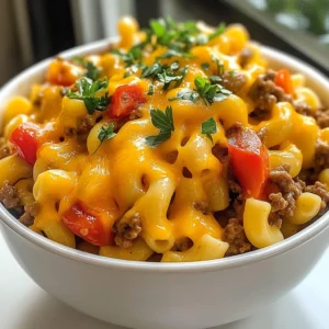 Homemade Hamburger Helper Quick and Easy Recipe