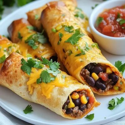 Cheesy Taco Sticks Quick and Tasty Snack Recipe
