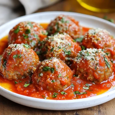 Keto Italian Meatballs Flavorful and Easy Recipe