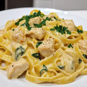 Creamy Garlic Parmesan Chicken Pasta Easy Dinner Recipe