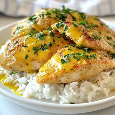 Creamy Lemon Butter Chicken Flavorful Dinner Delight