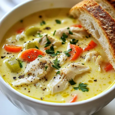 Creamy Cajun Chicken Soup Flavorful Comfort Dish