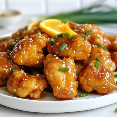 Air Fryer Orange Chicken Quick and Flavorful Dish