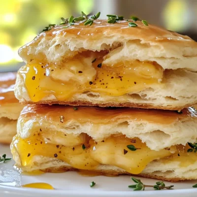 Hot Honey Chicken Biscuits Tasty and Easy Recipe