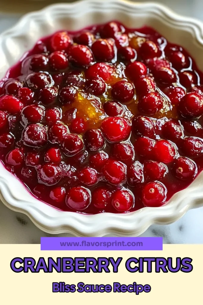 Discover the perfect holiday dipping sauce with this homemade cranberry citrus dipping sauce recipe! Easy to make, this orange cranberry sauce combines fresh cranberries, zesty orange juice, and warm spices, creating a delicious blend that elevates any meal or appetizer. Perfect for gatherings, this cranberry citrus dipping sauce is sure to impress your guests. Save this easy dipping sauce recipe for your next celebration! #CranberrySauce #DippingSauce #HomemadeSauce #HolidayRecipes