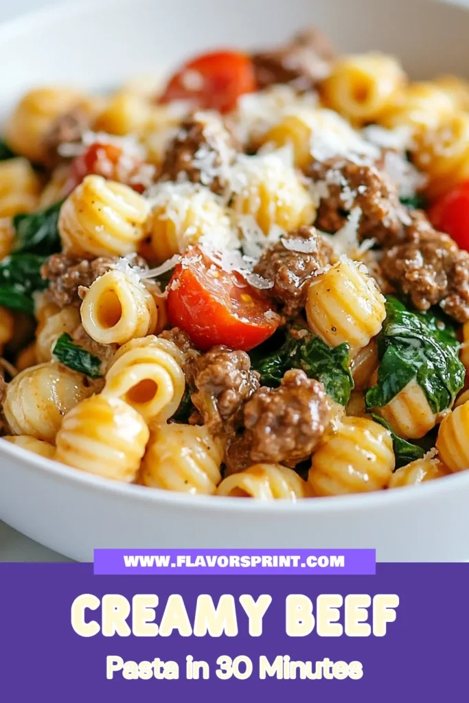 Savor a delicious high-protein pasta recipe with this creamy beef pasta that's perfect for busy weeknights! Packed with nutrients and flavor, this easy dinner recipe combines lean ground beef, Greek yogurt, and your choice of high-protein pasta for a healthy pasta dish the whole family will love. Ready in just 30 minutes, it's a protein-packed meal that’s sure to impress. Try it tonight! #HighProteinPasta #HealthyDinner #PastaRecipes #EasyMeals