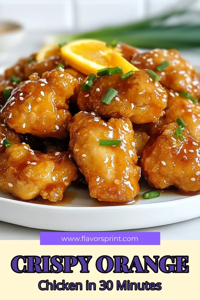 Looking for an easy orange chicken recipe? Try this delicious air fryer orange chicken for a healthier twist on a classic dish! With crispy orange chicken air fryer results and homemade orange chicken sauce, you can enjoy a satisfying meal in just 30 minutes. Perfect for weeknight dinners or meal prep! Save this healthy orange chicken recipe for less hassle and more flavor. #AirFryerOrangeChicken #HealthyOrangeChicken #EasyOrangeChickenRecipe #CrispyOrangeChickenAirFryer