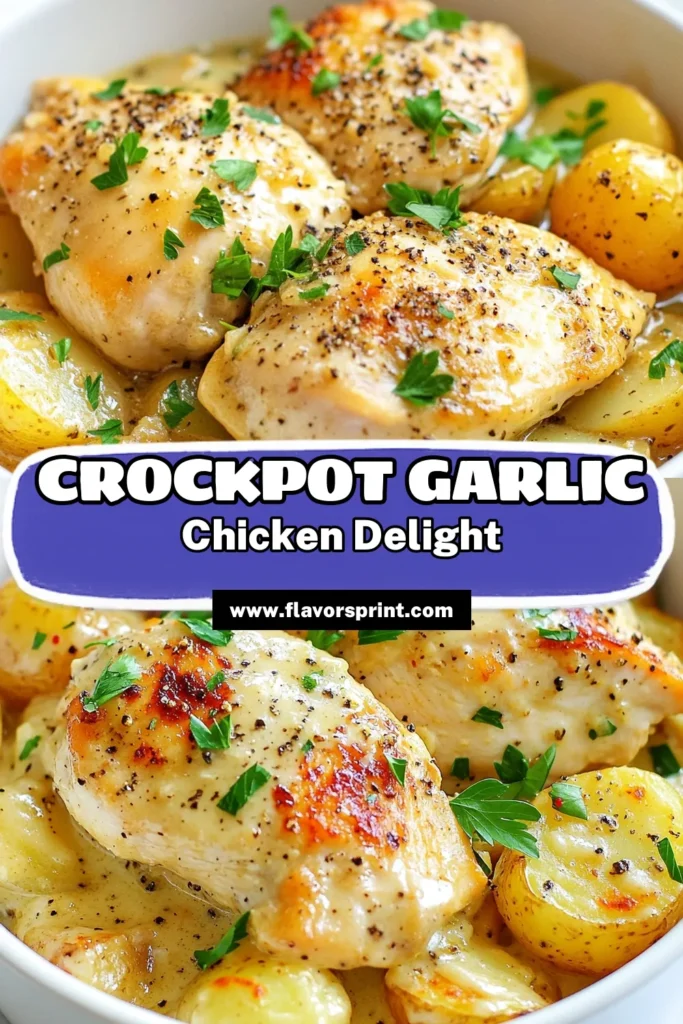 Discover the ultimate comfort food with this Crockpot Parmesan Garlic Chicken and Potatoes recipe! Enjoy tender, juicy Crockpot Parmesan chicken paired with flavorful Parmesan garlic potatoes for an easy chicken dinner recipe that your family will love. This slow cooker chicken and potatoes dish is perfect for busy days and packed with delicious garlic goodness. Save this Garlic chicken recipe for a hassle-free meal idea tonight! #CrockpotParmesanChicken #GarlicChickenRecipe #SlowCookerChickenAndPotatoes #EasyChickenDinnerRecipe