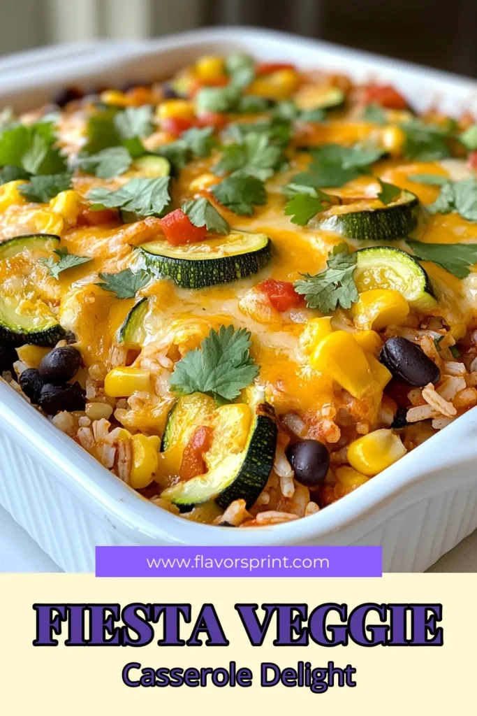 Savor the flavors of Mexico with this delicious vegetarian Mexican casserole! Packed with black beans, corn, and seasonal veggies, this easy veggie casserole recipe makes for a healthy Mexican casserole that's perfect for any dinner. Try this black bean casserole recipe for a delightful meal the whole family will love. Don't miss out – save this Mexican veggie casserole for your next cooking adventure! #MexicanCasserole #VeggieCasserole #HealthyRecipes #MeatlessMeals