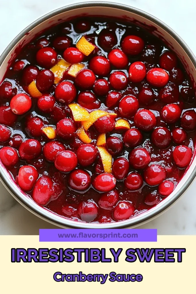 Discover the perfect Cranberry Bliss Sauce recipe that will elevate your holiday meals! This homemade cranberry sauce combines fresh cranberries, zesty orange, and aromatic vanilla bean for a festive touch. Enjoy this delicious vanilla cranberry sauce as a side or topping. It's quick to make and great for gatherings! Don't miss out on this flavorful cranberry sauce with orange. Try this festive cranberry sauce recipe today! Save and share! #CranberrySauce #HolidayRecipes #CranberryBliss #VanillaSauce