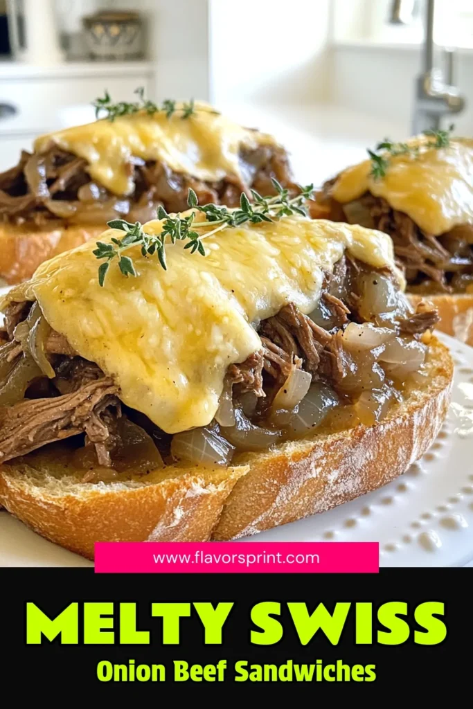Indulge in the rich flavors of this Slow Cooker French Onion Beef Roast that’s perfect for family gatherings. With tender beef chuck roast, caramelized onions, and melted Swiss cheese, this dish will be a crowd-pleaser. Perfectly paired with crusty bread, it’s an easy recipe that takes just 15 minutes to prep. Ready to elevate your dinner game? Click through for the full recipe and savor every bite! #SlowCookerRecipes #BeefRoast #FrenchOnion #DinnerIdeas