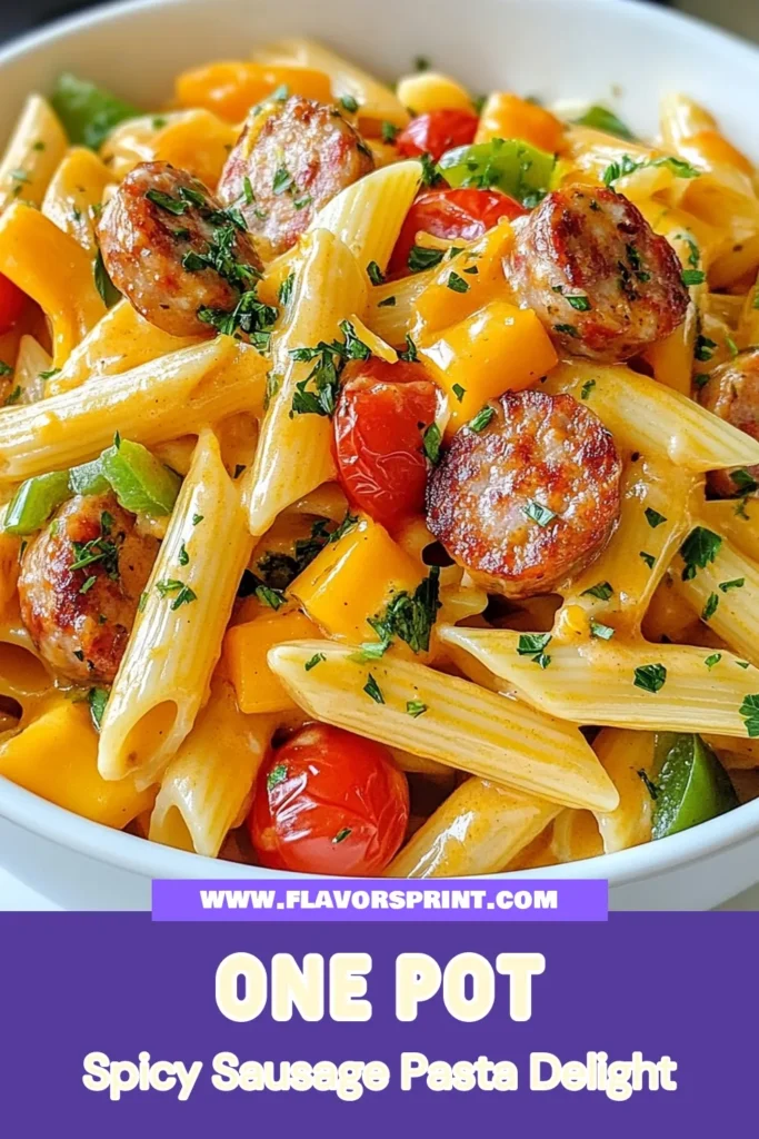 Discover the ultimate One Pot Cajun Pasta with this Creamy Sausage Pasta Recipe that's perfect for busy weeknights! Made with smoked sausage, penne pasta, and a flavorful blend of Cajun spices, this Easy Cajun Pasta will impress your family and friends. Enjoy a rich, creamy dish in just 30 minutes! Try this Cajun Penne Pasta today and elevate your dinner game. Save this recipe for a delicious meal! #OnePotCajunPasta #CreamySausagePasta #EasyCajunPasta #SmokedSausagePasta
