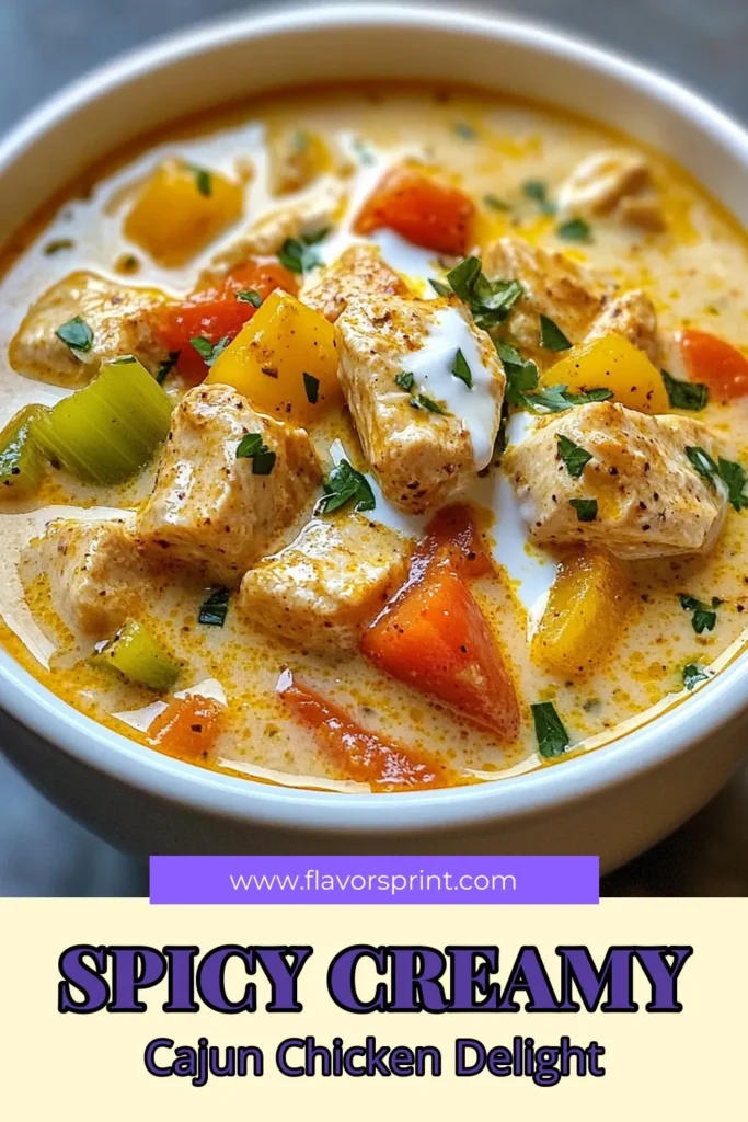 Discover the ultimate Cajun chicken soup recipe that combines hearty flavors for an irresistible creamy chicken soup. This easy soup recipe features tender chicken, sweet corn, and a medley of veggies simmered to perfection. Perfect for cozy nights, this Cajun soup is a must-try! Click to save and make this comforting chicken and corn soup tonight! #CajunChickenSoup #CreamySoup #EasySoupRecipes #ComfortFood