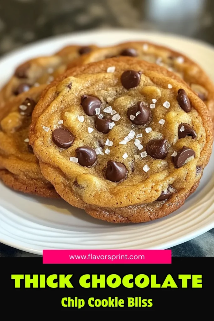 Indulge in the ultimate thick chocolate chip cookies with this two chip cookie recipe! These best chocolate chip cookies are packed with semi-sweet and milk chocolate chips for a delightful chewy texture. Homemade chocolate chip cookies have never been easier or more delicious. Perfect for any occasion, these cookies will be a hit with family and friends. Save this recipe today and try it out! #ChocolateChipCookies #BakingRecipes #CookieLove #HomemadeDesserts