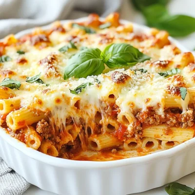 Million Dollar Baked Ziti Flavorful Family Feast