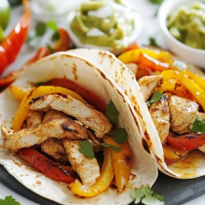 Sizzling Chicken Fajitas Simple and Flavorful Meal