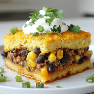 Jiffy Cornbread Taco Bake Savory and Hearty Meal