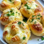 - 1 package refrigerated pizza dough - 4 tablespoons unsalted butter, melted - 4 cloves garlic, minced - 1 teaspoon dried oregano - 1 teaspoon garlic powder - 1 cup shredded mozzarella cheese - ¼ cup grated Parmesan cheese - Fresh parsley, chopped (for garnish) - Salt to taste For this recipe, I use a package of refrigerated pizza dough. It saves time and makes the process easy. You can find this dough in the fridge section of your store. Next, I melt 4 tablespoons of unsalted butter. This adds richness and flavor. Minced garlic is a must; I use 4 cloves for a bold taste. I add 1 teaspoon of dried oregano and 1 teaspoon of garlic powder. These seasonings give the knots a fragrant touch. For the cheesy goodness, I use 1 cup of shredded mozzarella and ¼ cup of grated Parmesan. These cheeses melt beautifully and create a gooey texture. To finish, chop fresh parsley for garnish. It adds color and freshness. Don't forget to add a pinch of salt to taste. These ingredients come together to make delicious cheesy garlic knots. First, grab your package of refrigerated pizza dough. Unroll it on a floured surface. Use a knife to cut it into strips. Aim for 1 inch wide and 5 inches long. This size works best for tying knots. Next, let's whip up the garlic butter. In a small bowl, mix 4 tablespoons of melted unsalted butter. Add 4 minced garlic cloves, 1 teaspoon of dried oregano, and 1 teaspoon of garlic powder. Sprinkle in a pinch of salt. Stir until everything blends well. This mixture packs a punch of flavor. Now, take a strip of dough. Tie it into a knot, tucking the ends beneath the knot. Repeat this with all the strips. You’ll have a lovely batch of knots ready for flavor. Time to coat those knots! Dip each knot into your garlic butter mixture. Make sure they get a good soak. Then, place the knots in a large bowl. Sprinkle 1 cup of shredded mozzarella and ¼ cup of grated Parmesan over them. Toss gently to coat the knots evenly with cheese. Before we cook, we need to preheat the air fryer. Set it to 350°F (175°C) and let it run for about 5 minutes. This step ensures even cooking and a perfect texture. Place your cheesy garlic knots in the air fryer basket. Keep them in a single layer to avoid crowding. You might need to fry them in batches. Cook for 8-10 minutes until they turn golden brown and are fully cooked. Once cooked, take the knots out of the air fryer. Drizzle any leftover garlic butter over them. For a fresh touch, sprinkle chopped parsley on top. Your cheesy garlic knots are now ready to impress! To get crispy garlic knots, follow a few simple steps. First, don't overcrowd the air fryer. Place the knots in a single layer. This allows hot air to circulate. Cook in batches if needed. Second, preheat the air fryer to 350°F. This helps the knots cook evenly and brown nicely. Lastly, keep an eye on them. Air fry for about 8-10 minutes or until golden brown. You want that nice crunch on the outside! Feel free to play with the flavors in this recipe. If you love garlic, add more minced garlic to the butter. For extra zest, sprinkle in some red pepper flakes. You can also swap out the dried oregano for Italian seasoning. Want a cheesy twist? Try adding different cheeses like cheddar or pepper jack. Tailor the recipe to what you enjoy! Each air fryer can be a bit different. I recommend starting with 350°F for 8-10 minutes. Check your knots a few minutes early. If they are not golden, give them a couple more minutes. You can increase the temperature to 375°F if you want them crispier. Adjust time and temperature based on your air fryer's performance. Trust your gut and enjoy the process! {{image_2}} You can switch up the cheese to fit your taste. Try using cheddar for a sharp kick. Cream cheese adds a rich, creamy texture. For a twist, use feta cheese for a tangy flavor. Blend different cheeses for a unique mix. This way, you can create a new taste each time. Adding herbs can really boost the flavor of your knots. Instead of dried oregano, use fresh basil or thyme. You can also add rosemary for a woodsy taste. If you like heat, mix in some crushed red pepper flakes. Experimenting with herbs can make your knots sing with flavor. Want to spice things up? Add chopped jalapeños or crushed red pepper to the garlic butter. You could even use pepper jack cheese for an extra kick. This adds a fun twist that keeps everyone guessing. Adjust the spice level to your liking for the best results. After enjoying your cheesy garlic knots, you may have some left. To keep them fresh, place the knots in an airtight container. This helps prevent them from drying out. You can store them in the fridge for up to three days. If you want to keep them longer, consider freezing them. When you are ready to eat the leftover knots, reheating them is easy. You can use the air fryer for quick results. Set it to 350°F (175°C) and heat for about 5 minutes. This will make them crispy again. You can also use a microwave, but they may not be as crunchy. Heat them in 20-second intervals until warm. Freezing is a great option for saving your garlic knots. First, let them cool completely. Then, place them in a single layer on a baking sheet. Freeze them for about an hour. Once frozen, transfer them to a freezer bag. They can last for up to three months. When you're ready to enjoy, no need to thaw! Just air fry them straight from the freezer for about 10-12 minutes at 350°F (175°C). Yes, you can use homemade pizza dough. Make sure it is not too soft. Roll it out and cut it into strips the same way. You have full control over the flavors in your dough, which adds a personal touch. The knots are done when they turn golden brown. They should also look puffy and cooked through. A toothpick can help check the inside; it should come out clean. You can prepare the knots in advance. Form the knots and coat them with garlic butter. Store them in the fridge for up to 24 hours. When ready, air fry them for a quick snack. Many dips go well with cheesy garlic knots. Marinara sauce is a classic choice. You can also try ranch dressing or garlic aioli for a twist. These flavors enhance the cheesy, garlicky taste. To make gluten-free knots, use gluten-free pizza dough. There are many options available in stores. Just follow the same steps, and you will have tasty knots for everyone. To sum it up, making garlic knots is simple and fun. We covered the needed ingredients, preparation steps, and helpful tips. You can also try different flavors and storage options. Enjoy customizing your knots with cheese or herbs. Whether for a snack or a meal, these knots fit any occasion. Dive into this tasty recipe and impress family and friends. Enjoy every bite!