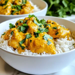 Savory Slow Cooker Butter Chicken Easy Family Meal