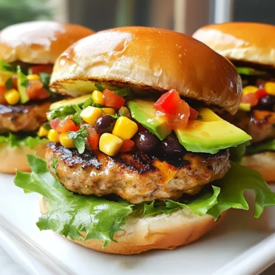 Spicy Southwest Turkey Burgers Flavorful and Easy Recipe