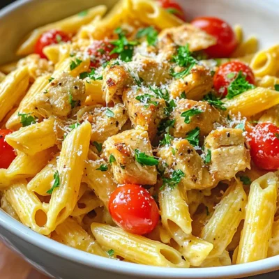 Cowboy Butter Chicken Pasta Flavorful Weeknight Meal