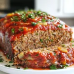 - 1 lb ground beef - 1/2 lb ground pork - 1 cup breadcrumbs - 1/2 cup grated Parmesan cheese You need both ground beef and pork. The mix gives the meatloaf a nice balance. Breadcrumbs help hold it together. The Parmesan cheese adds a rich, savory flavor. - 1/4 cup fresh parsley, chopped - 1/2 cup onion, finely chopped - 2 cloves garlic, minced - 1 tsp Italian seasoning Fresh parsley brings a pop of color. Onion adds sweetness, and garlic gives it depth. Italian seasoning ties all the flavors together. These ingredients make your meatloaf truly Italian. - 1/2 cup marinara sauce - 1 large egg - 1/2 cup milk - 1 tsp salt - 1/2 tsp black pepper Marinara sauce keeps the meatloaf moist. The egg helps bind everything. Milk makes it tender and rich. Salt and pepper enhance all the flavors in every bite. {{ingredient_image_1}} - First, preheat your oven to 350°F (175°C). This step is key for even cooking. - Next, grease a 9x5-inch loaf pan or line a baking sheet with parchment paper. This helps with easy removal later. - In a large bowl, add 1 lb of ground beef and 1/2 lb of ground pork. This mix gives great flavor and texture. - Then, add 1 cup of breadcrumbs, 1/2 cup of grated Parmesan cheese, and 1/4 cup of chopped fresh parsley. - Now, include 1/2 cup of finely chopped onion and 2 minced garlic cloves for depth. - Crack in 1 large egg and pour in 1/2 cup of milk. - Finally, sprinkle in 1 tsp of Italian seasoning, 1 tsp of salt, and 1/2 tsp of black pepper. - Mix everything together until well combined. You want a nice, even mix without overworking it. - Transfer the meat mixture into your greased loaf pan. If you prefer, shape it into a loaf on the baking sheet instead. - Spread 1/2 cup of marinara sauce over the top. This adds moisture and flavor as it bakes. - Place the meatloaf in the preheated oven and bake for about 1 hour. Check that the internal temperature reaches 160°F (70°C). - Once done, remove it from the oven and let it rest for 10 minutes. This helps the juices settle before slicing. To get the best texture in your meatloaf, breadcrumbs are key. They soak up moisture and help bind the meat. I use one cup of breadcrumbs for this recipe. Make sure to mix everything well. Use your hands to combine the meats, herbs, and breadcrumbs. This technique ensures that each bite has a balanced flavor. Herbs can really boost the taste of your meatloaf. Fresh parsley adds a nice touch, but feel free to add more herbs like basil or oregano. Different cheeses can also change the flavor. Try using mozzarella or provolone for a creamy texture. Just mix them into the meat for a delightful surprise. Always check the meatloaf's temperature. It should reach 160°F (70°C) for safety. Use a meat thermometer to ensure it's cooked through. Also, keep your meatloaf moist. Adding milk helps, but topping it with marinara sauce adds extra moisture. This step keeps your meatloaf juicy and full of flavor. Pro Tips Use Fresh Herbs: Fresh parsley adds a vibrant flavor to your meatloaf. If you can, use fresh herbs instead of dried for an enhanced taste. Let it Rest: Allowing the meatloaf to rest for 10 minutes after baking helps redistribute the juices, making it more flavorful and moist when sliced. Experiment with Meats: For a different flavor profile, consider mixing in ground turkey or chicken with the beef and pork for a leaner option. Enhance the Marinara: Stir in some sautéed vegetables or extra spices into your marinara sauce for a richer topping that complements the meatloaf beautifully. {{image_2}} You can change the meat in your meatloaf. Try using ground turkey or chicken instead of beef and pork. This swap makes the dish lighter and healthier. Ground turkey gives a nice flavor while keeping it juicy. You can also use gluten-free breadcrumbs if you need to avoid gluten. This keeps the dish friendly for gluten-free diets without losing taste. Want to try something new? You can make a Mediterranean version. Add chopped olives and feta cheese for that tasty twist. This gives a rich and tangy flavor. You can also spice it up! Add red pepper flakes for a spicy Italian meatloaf. This will bring a kick to your meal and make it exciting. If you want to save time, try a slow cooker version. Just mix all your ingredients and cook on low for about 6 hours. This method keeps the meat moist and tender. For a smoky flavor, grill your meatloaf instead. Shape it into a loaf and grill it over medium heat. This adds a nice char and depth of flavor that everyone will love. To store leftover meatloaf, first let it cool down. Wrap it tightly in plastic wrap or foil. You can also place it in an airtight container. This helps lock in moisture and keep it fresh. It’s best to slice the meatloaf before storing. This makes it easier to reheat later. For freezing, wrap the meatloaf tightly in plastic wrap and then foil. This double layer prevents freezer burn. You can also use a freezer-safe bag, removing as much air as possible. To thaw, place it in the fridge overnight. Reheat in the oven at 350°F (175°C) until warm. You can also microwave it, but the oven keeps it moist. In the fridge, meatloaf lasts about 3 to 4 days. In the freezer, it can last up to 3 months. Always check for any signs of spoilage before eating. If it looks or smells off, it’s safer to throw it away. Bake your meatloaf for one hour at 350°F (175°C). The meatloaf is done when it hits 160°F (70°C) inside. Use a meat thermometer for the best results. Let it rest for ten minutes before slicing. This step keeps it juicy and tasty. Yes, you can prepare meatloaf ahead of time. Just mix the ingredients and shape it. Cover it well and store it in the fridge for up to 24 hours. When you're ready, bake it as usual. If you freeze it, wrap it tightly. Thaw it in the fridge overnight before baking. Pair your meatloaf with pasta, garlic bread, or a fresh salad. Roasted vegetables also make a great side. For a twist, serve it with polenta or creamy mashed potatoes. These sides enhance the flavors of the meatloaf and create a full meal. This blog post covered everything you need to make a delicious Italian meatloaf. We explored the key ingredients, like ground beef and pork, along with tasty seasonings. I shared tips to create the perfect texture and variations to try, including cooking methods like grilling. Remember, storing leftovers properly can save you time later. By following these steps, you'll enjoy great meals that impress. Try new flavors and enjoy the cooking process. Happy cooking!