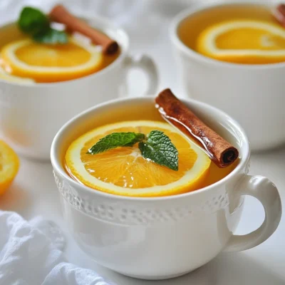 Cinnamon Citrus Tea Flavorful Blend for Wellness