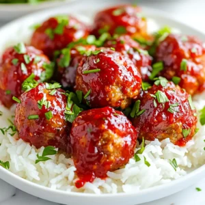 Savory Slow Cooker Cranberry Meatballs Delight