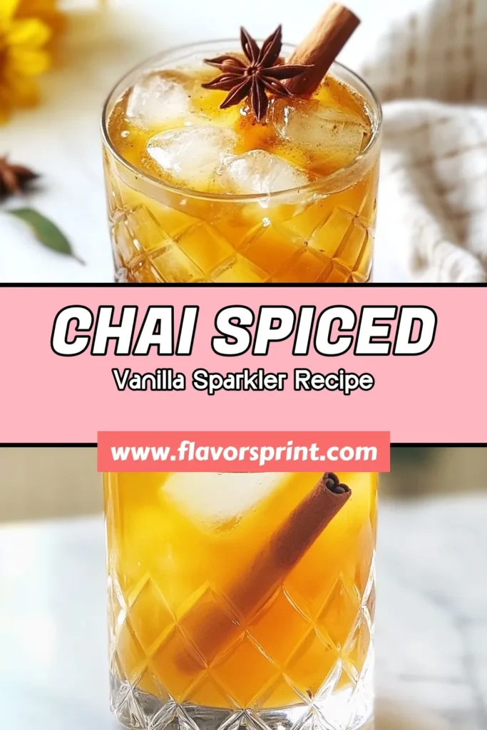 Discover the perfect blend of flavors with this Vanilla Chai Old Fashioned Cocktail. This delightful chai vanilla cocktail combines spiced chai drink elements with a refreshing twist for a homemade chai beverage that's easy to make. Enjoy a vanilla chai delight in just 10 minutes! Don't miss out on this unique refreshing chai recipe; save it for your next gathering! #ChaiVanillaCocktail #SpicedChaiDrink #RefreshingChaiRecipe #HomemadeChaiBeverage